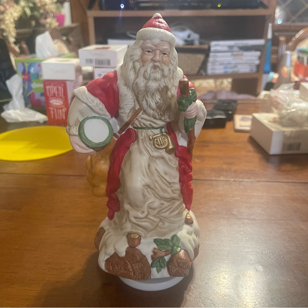 Santa Figurine
